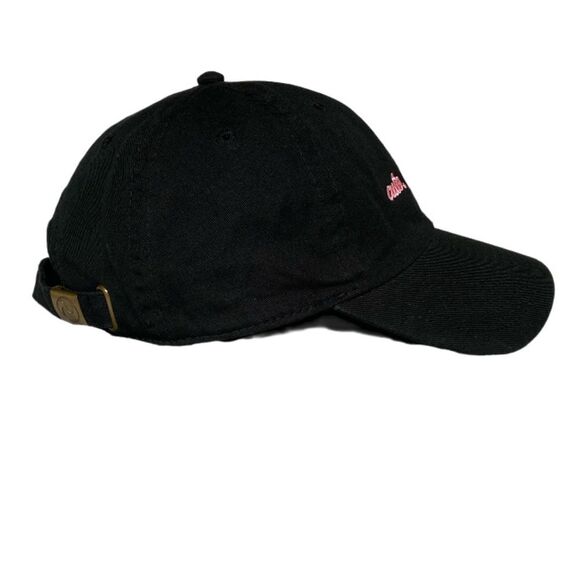 David and Young Cute, But Psycho Embroidered Black Hat Baseball Cap Adjustable - Picture 10 of 13